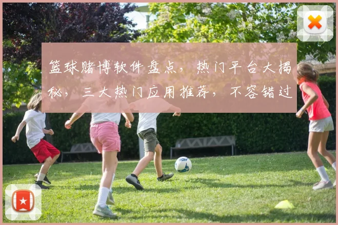 篮球赌博软件盘点，热门平台大揭秘，三大热门应用推荐，不容错过