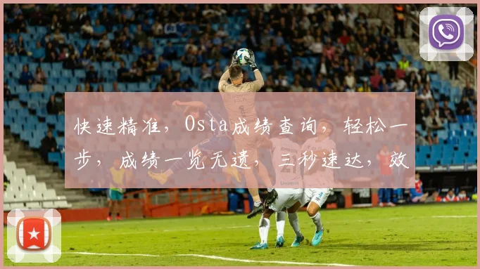 快速精准，Osta成绩查询，轻松一步，成绩一览无遗，三秒速达，效率升级。