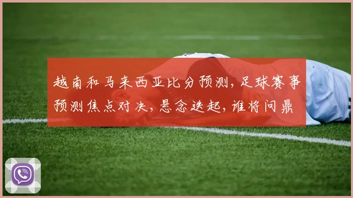 越南和马来西亚比分预测,足球赛事预测焦点对决,悬念迭起,谁将问鼎胜利