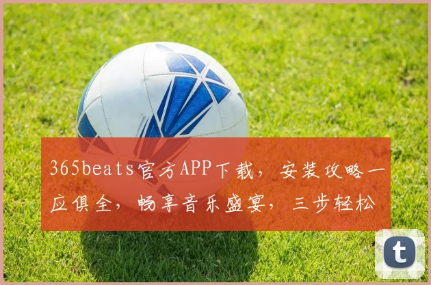 365beats官方APP下载，安装攻略一应俱全，畅享音乐盛宴，三步轻松解锁